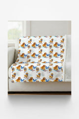 Golden Glide Sherpa Blanket - London Penny Gift Wrap