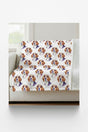 Beagle Bounce Sherpa Blanket - London Penny Gift Wrap