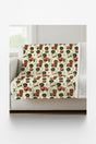 Dashing Dachshunds Sherpa Blanket - London Penny Gift Wrap