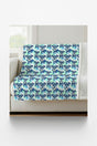 Schnauzer Chic Sherpa Blanket - London Penny Gift Wrap