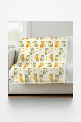 Hanukkah Critters Sherpa Blanket - London Penny Gift Wrap