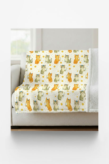 Hanukkah Critters Sherpa Blanket - London Penny Gift Wrap