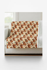 Doodle Frolics Sherpa Blanket - London Penny Gift Wrap