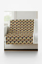 Dachshund Garden Party Sherpa Blanket - London Penny Gift Wrap