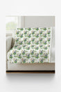 Wrapped in Golden Woofs Sherpa Blanket - London Penny Gift Wrap