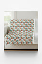 Golden Doodle Flurries Sherpa Blanket - London Penny Gift Wrap