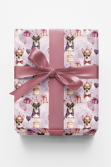 Chihuahua Birthday Party Wrapping Paper