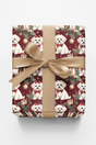 Luxury Christmas Maltese Wrapping Paper - London Penny Gift Wrap
