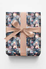 Elegant Birthday Dobermans Wrapping Paper