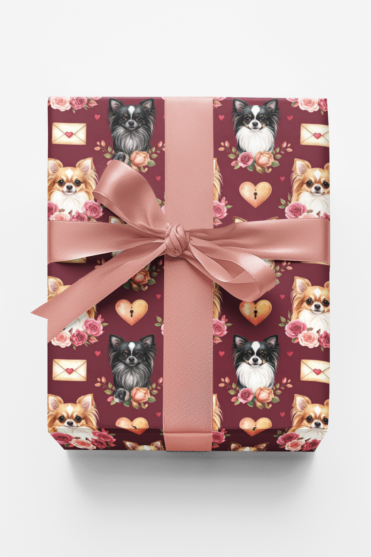 Chihuahua Love & Kisses Wrapping Paper