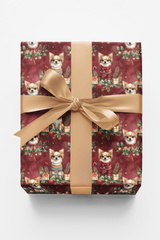 Chihuahua Holiday Chic Wrapping Paper