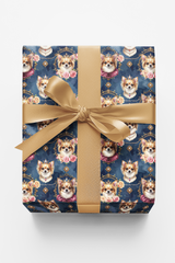 Royal Chihuahua Celebration Wrapping Paper
