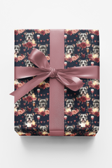 Anniversary Staffies Wrapping Paper