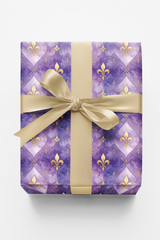 Imperial Fleur-de-Lis Wrapping Paper