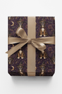 Halloween Boxer Masquerade Wrapping Paper - London Penny Gift Wrap