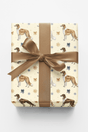 Borzoi & Imperial Ribbon Wrapping Paper - London Penny Gift Wrap