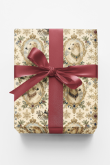 Royal Borzoi Crest Wrapping Paper