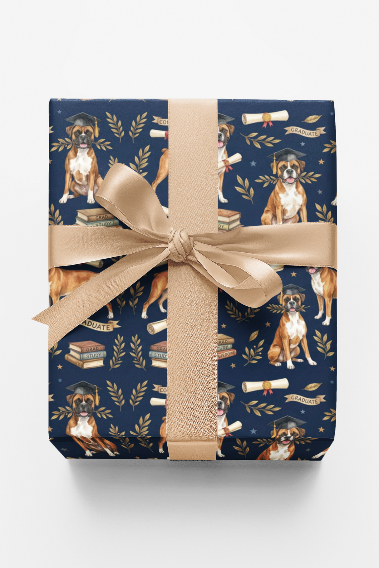 Graduation Boxer Wrapping Paper