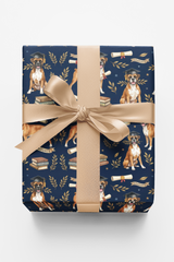 Graduation Boxer Wrapping Paper