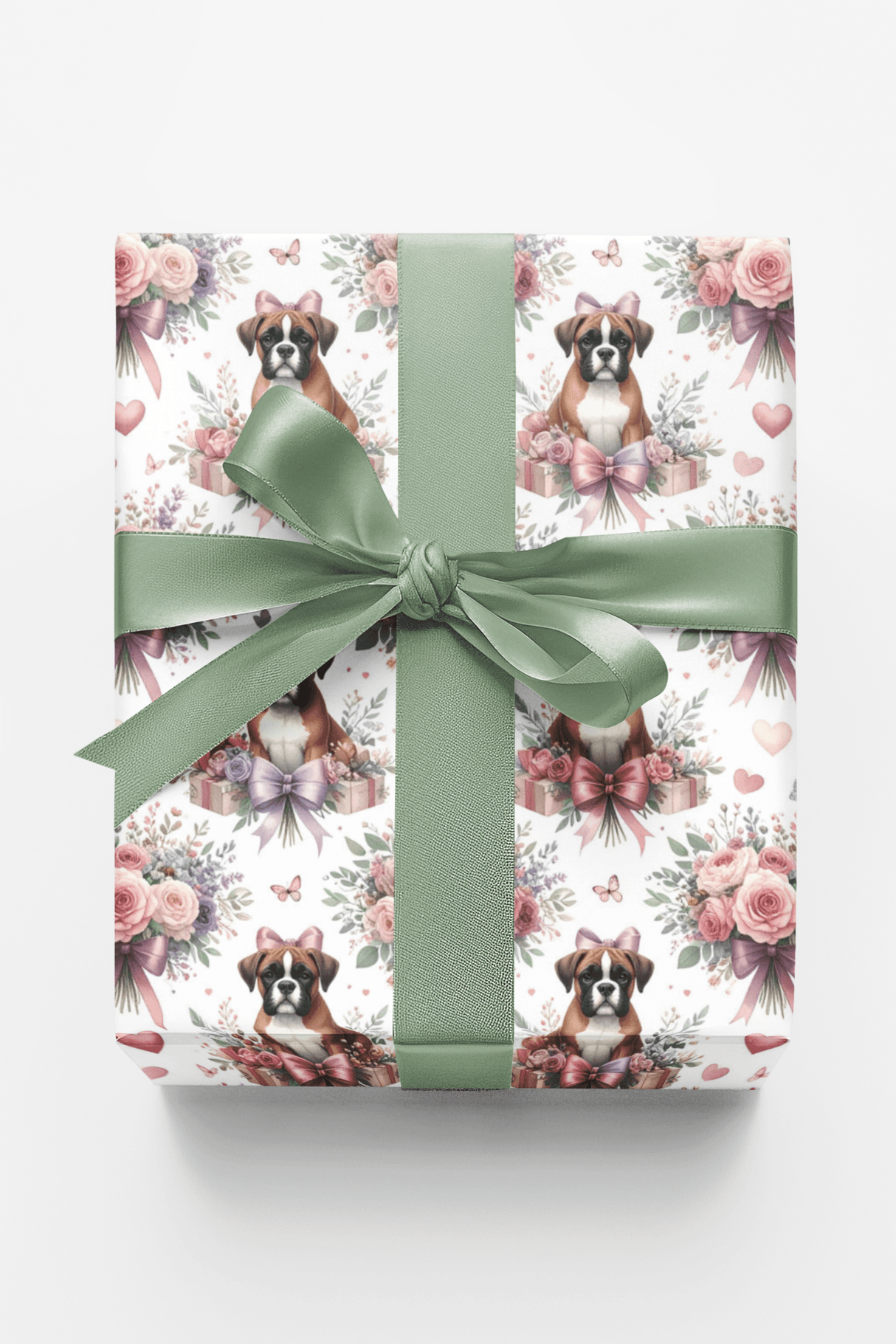 Mother’s Day Boxer Wrapping Paper - London Penny Gift Wrap
