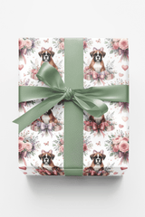 Mother’s Day Boxer Wrapping Paper - London Penny Gift Wrap