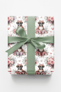 Mother’s Day Boxer Wrapping Paper - London Penny Gift Wrap