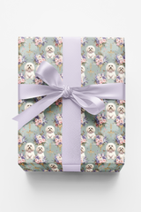 Maltese Garden Party Wrapping Paper