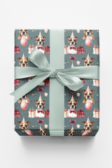 Birthday Staffy Celebration Wrapping Paper