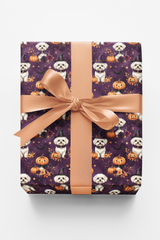Enchanted Halloween Maltese Wrapping Paper