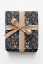 New Year’s Eve Dobermans Wrapping Paper - London Penny Gift Wrap