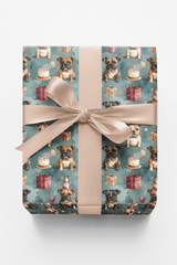 Happy Birthday Staffy Wrapping Paper