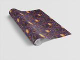 Gothic Halloween Dobermans Wrapping Paper