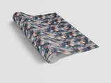Elegant Birthday Dobermans Wrapping Paper