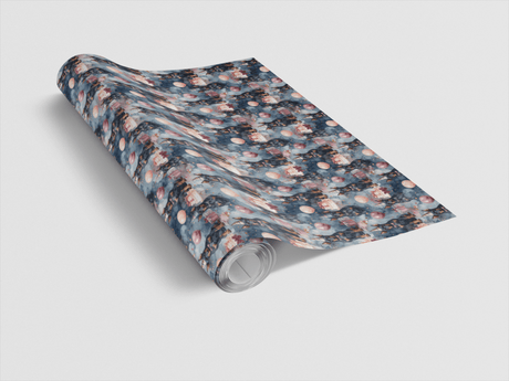 Elegant Birthday Dobermans Wrapping Paper - London Penny Gift Wrap