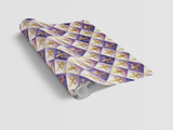 Fleur-de-Lis & Royal Medallion Wrapping Paper