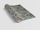 Happy Birthday Staffy Wrapping Paper