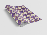 Royal Fleur-de-Lis Charm Wrapping Paper