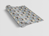 Pastel Easter Pugs Wrapping Paper