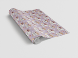 Festive Birthday Maltese Wrapping Paper - London Penny Gift Wrap