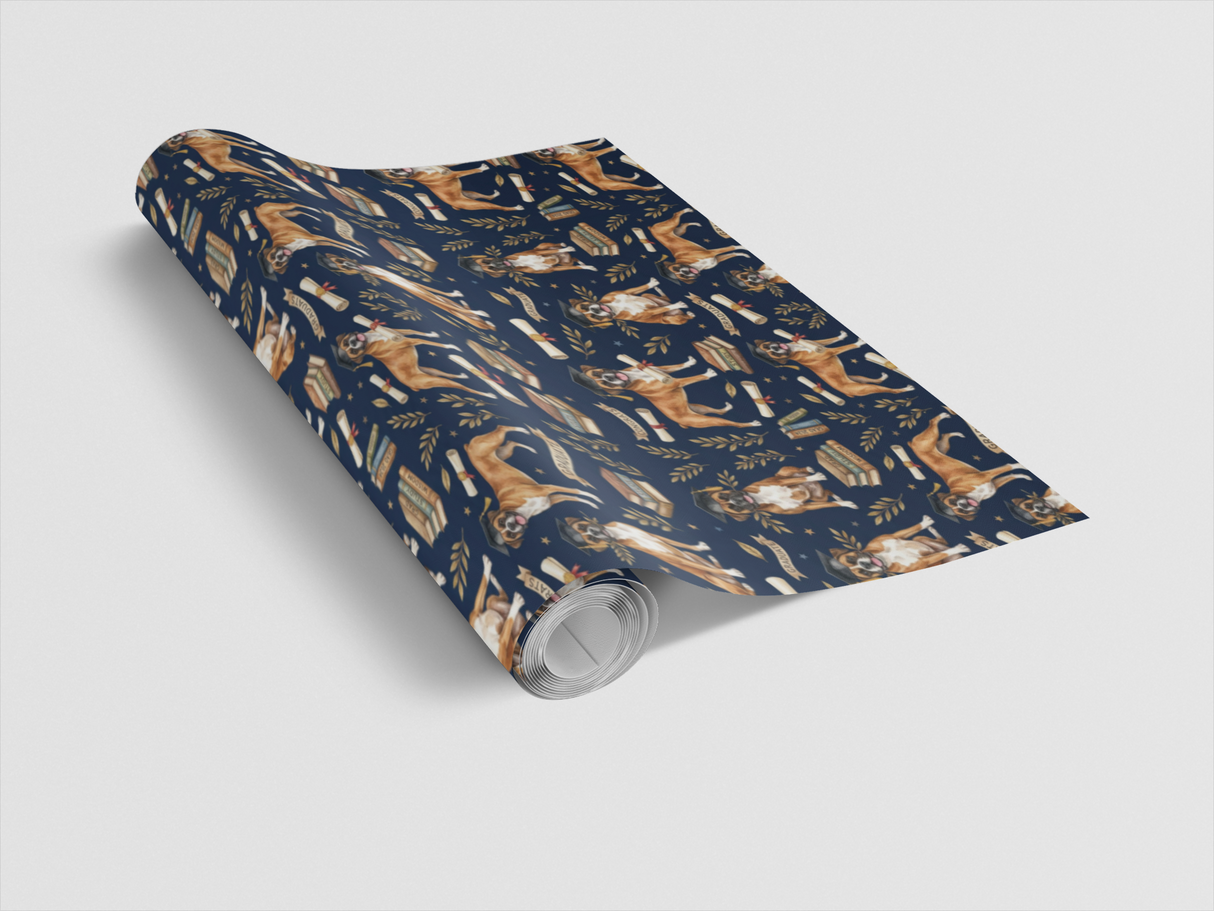 Graduation Boxer Wrapping Paper