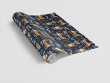 Graduation Boxer Wrapping Paper
