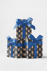 Graduation Chihuahua Wrapping Paper