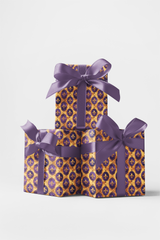 Fleur-de-Lis Ornamental Wrapping Paper