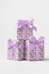 Parisian Maltese Celebration Wrapping Paper