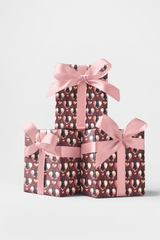 Romantic Valentine’s Doberman Wrapping Paper