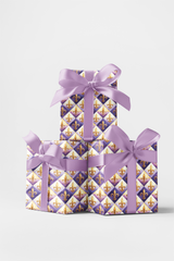 Fleur-de-Lis & Royal Medallion Wrapping Paper