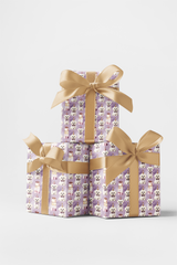 Maltese Birthday  Bash Wrapping Paper