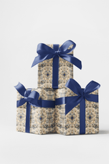 Jewel-Collared Borzoi Wrapping Paper - London Penny Gift Wrap