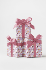Festive Birthday Maltese Wrapping Paper - London Penny Gift Wrap