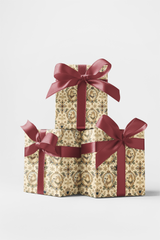 Royal Borzoi Crest Wrapping Paper